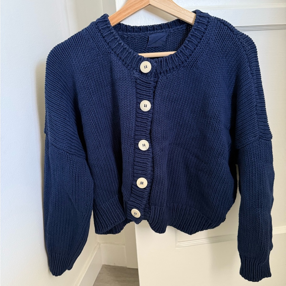 Babaa Cardigan no14 Navy